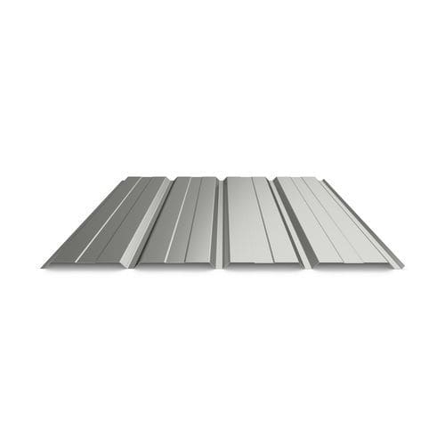 Облицовка фасада из гальванизированной стали - EUROFORM 23 FS - EUROPERFIL, SA - с полимерным покрытием / Еврокласс A1