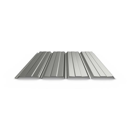 Облицовка фасада из гальванизированной стали - EUROFORM 34 FS - EUROPERFIL, SA - с полимерным покрытием / Еврокласс A1