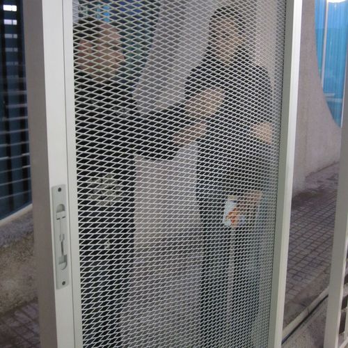 Развернутое листовое железо - DUPANEL DEPLOYED - Durmi - из алюминия / для внутренней компоновки