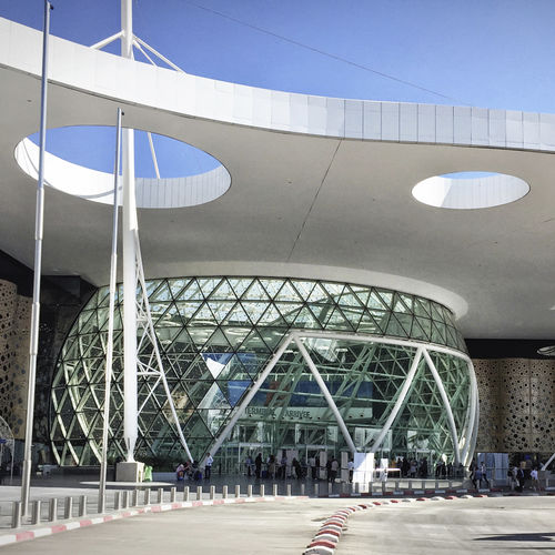 Металлический каркас для покрытий - MARRAKESH AIRPORT - Lanik