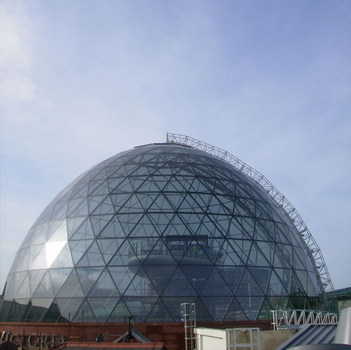 Металлический каркас для покрытий - VICTORIA SQUARE - Lanik