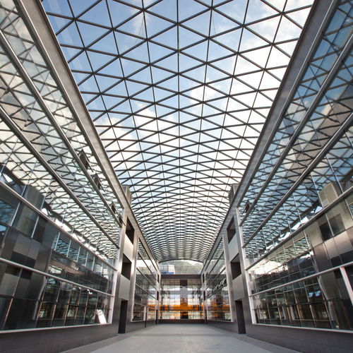 Металлический каркас для покрытий - MARINEDA CITY - Lanik