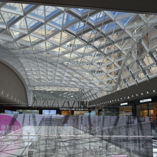 Металлический каркас для покрытий - CASTELLANA 200 - Lanik