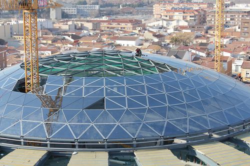 Металлический каркас для покрытий - PLAZA DE TOROS DE VILLENA - Lanik