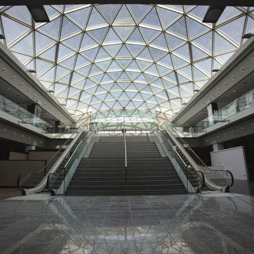 Металлический каркас для покрытий - CENTRO COMERCIAL EL EJIDO - Lanik