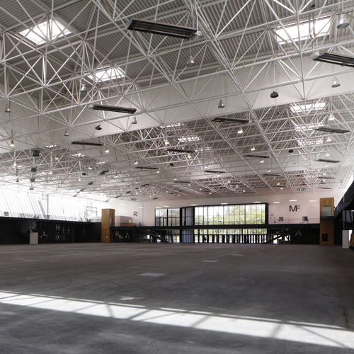 Металлический каркас для кровли - PARC DES EXPOSITIONS - Lanik