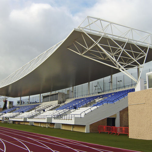 Металлический каркас для натяжной конструкции - TRIBUNA SAN FERNANDO - Lanik