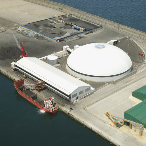 Металлический каркас для кровли - NAVE DE COQUE BILBAO - Lanik