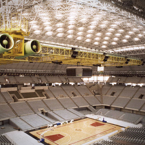 Металлический каркас для кровли - PALAU SANT JORDI - Lanik