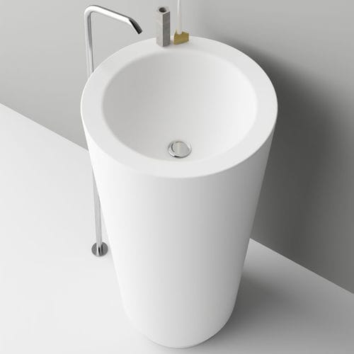 Раковина стелла - TRENCH - PLANIT - из Corian® / с умягчителем воды / коническая
