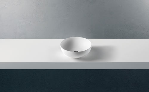 Настольная раковина - CALYPSO - PLANIT - из Solid Surface / цветная / круглая