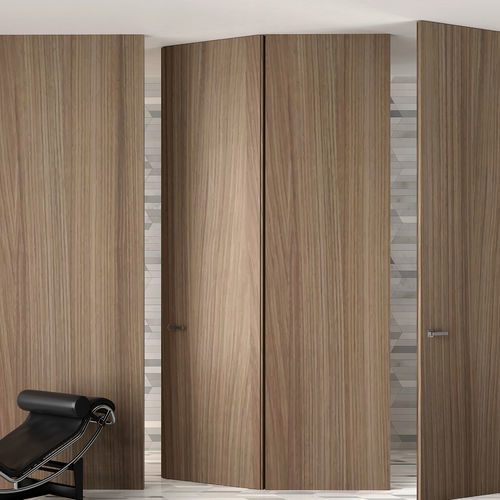 Дверь для интерьера - Y21 PLANYA -FLAT 44 -1AS1 - AGOPROFIL S.p.A - из дерева / створчатая / современная