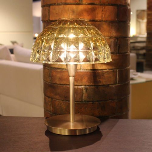 Настольная лампа - DECO - alma light - из железа / из стекла / современная