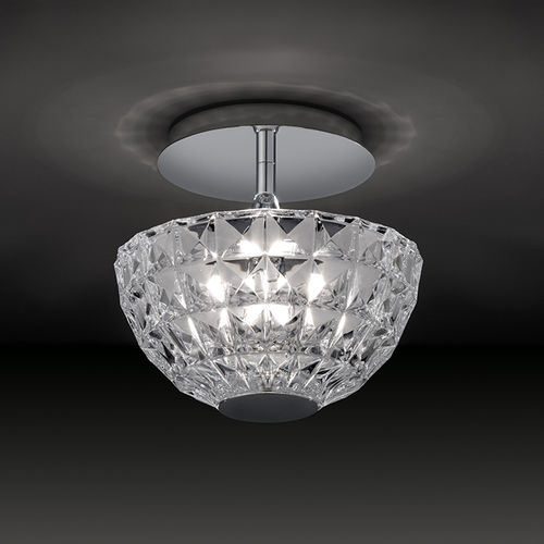 Современный потолочный светильник - DECO - alma light - круглый / из дутого стекла / из кристалла