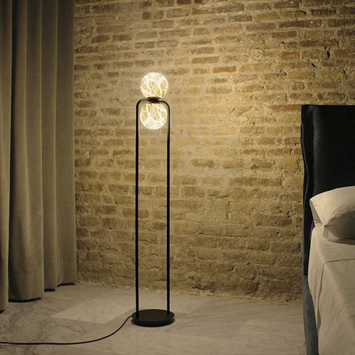Напольная лампа - TRIBECA - alma light - из нержавеющей стали / из железа / из алебастра