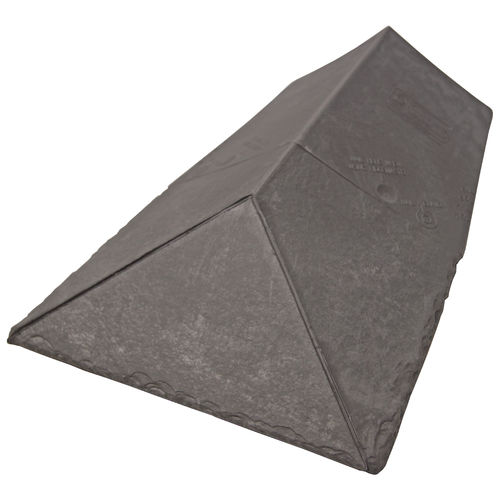 Угловая черепица - TAPCOSLATE CLASSIC - Tapco Roofing Products - торцевая / из композита / имитация шифера