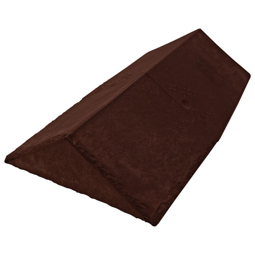 Угловая черепица - TAPCOSLATE CLASSIC 90&deg; - Tapco Roofing Products - торцевая / из композита / имитация шифера