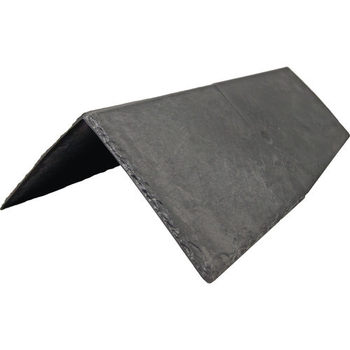 Угловая черепица - HIP CAP - Tapco Roofing Products - коньковая / из композита / черная