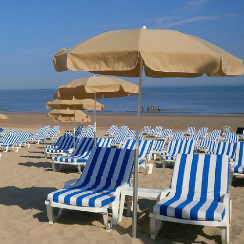 Направляемый зонт от солнца - CLASSICO - Symo Parasols - из полотна / для профессионального использования