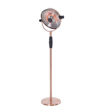 Электрический инфракрасный нагреватель для террасы - RETRO 2100 - Symo Parasols - для бытового использования