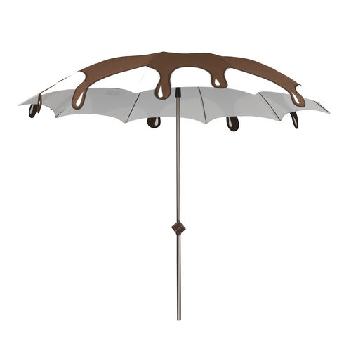Круглый зонт от солнца - CHOCK-O-LAT - Symo Parasols - из ткани