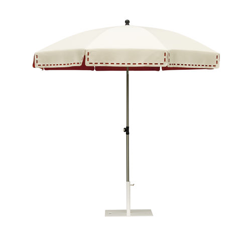Круглый зонт от солнца - COUTURE - Symo Parasols - из ткани
