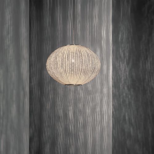 Подвесная лампа - Coral Seaurchin Small - a emotional light - из окрашенной стали / из сетки из нержавеющей стали / современная
