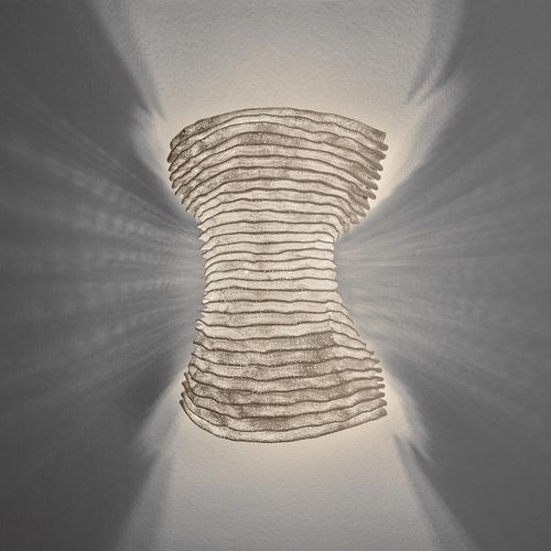 Настенный светильник уникальный дизайн - CORS - a emotional light - для интерьера / для наружного применения / из окрашенной стали