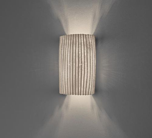Настенный светильник уникальный дизайн - Gea - a emotional light - для интерьера / для наружного применения / из окрашенной стали