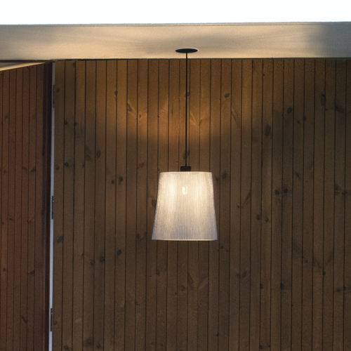 Подвесная лампа - Virginia Large Outdoor - a emotional light - из нержавеющей стали / из окрашенной стали / минималистский дизайн