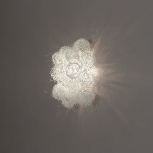 Настенный светильник уникальный дизайн - Blum - a emotional light - для интерьера / для наружного применения / из нержавеющей стали