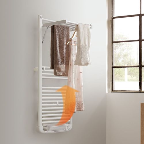 Полотенцесушитель на горячей воде - Dryer - DELTACALOR - 0...500 w / 501 w...750 w / современный
