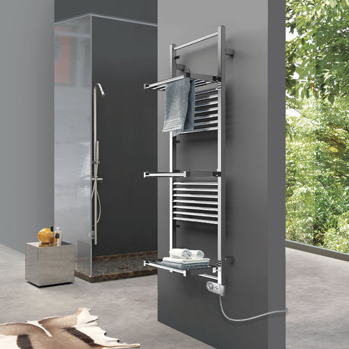 Электрический полотенцесушитель - STENDY SHORT  - DELTACALOR - 500 w / 300 w / 750 w