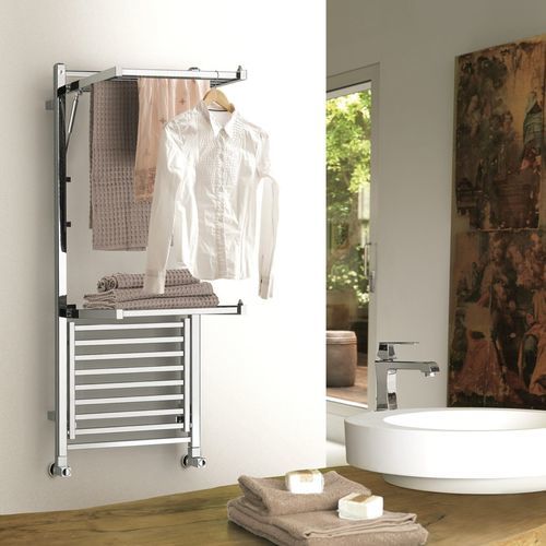 Полотенцесушитель на горячей воде - STENDY ELEGANCE - DELTACALOR - 501 w...750 w / 0...500 w / 751 w...1000 w