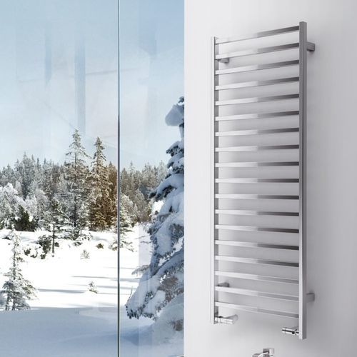 Полотенцесушитель на горячей воде - SLIM-Q - DELTACALOR - 501 w...750 w / 0...500 w / 751 w...1000 w
