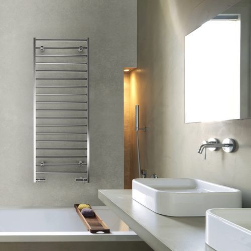 Полотенцесушитель на горячей воде - SLIM-C - DELTACALOR - 501 w...750 w / 0...500 w / 751 w...1000 w