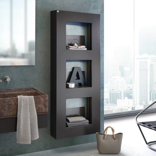 Радиатор на горячей воде - CUBE - DELTACALOR - 501 w...750 w / 0...500 w / 751 w...1000 w