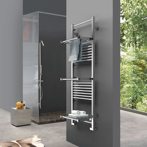 Полотенцесушитель на горячей воде - STENDY SHORT - DELTACALOR - 501 w...750 w / 0...500 w / 751 w...1000 w