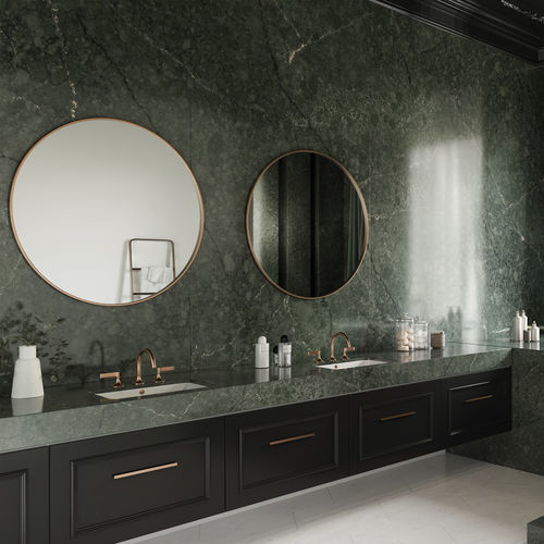 Двойная столешница для раковины - Jardin Emerald - Cosentino - из Silestone®