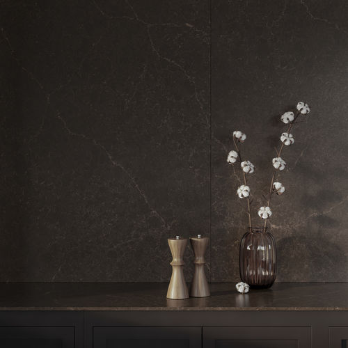 Покрытие для стен для внутреннего пространства - Château  - Cosentino - из Silestone® / имитация мрамора / для бытового использования