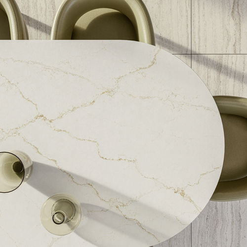 Столешница из Silestone® - Élysée - Cosentino - белый