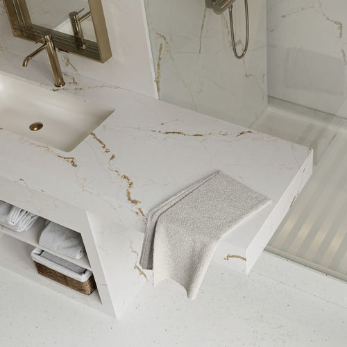 Столешница для раковины из Silestone® - Le chic : Versailles Ivory - Cosentino