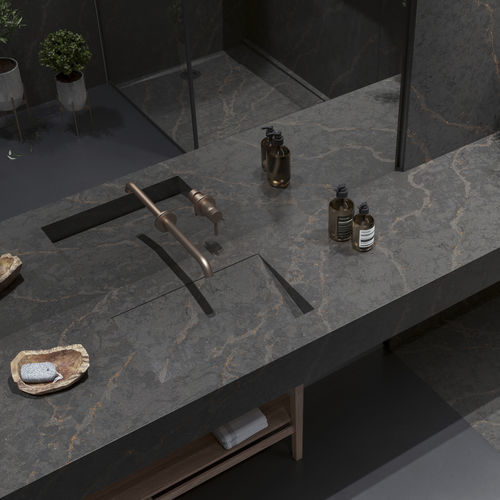 Столешница для раковины из Silestone® - Le chic : Bohemian Flame - Cosentino