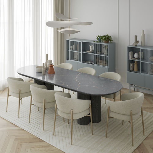 Столешница из Silestone® - Le chic : Parisien - Cosentino - синий