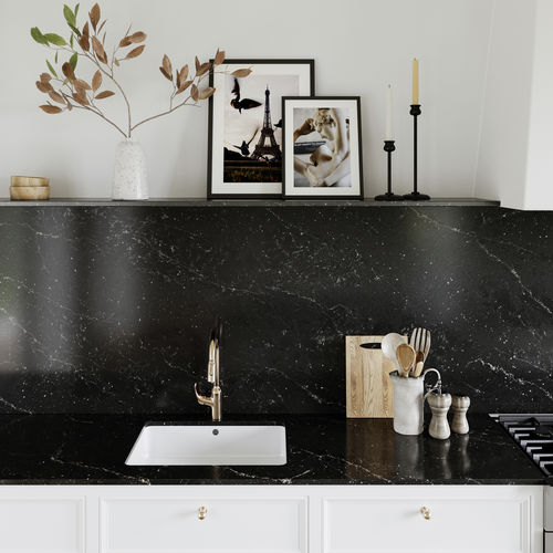 Панель для настила - Le chic : Romantic Ash - Cosentino - для кухни / для фартука / из Silestone®