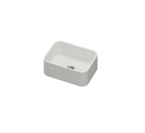 Кухонная раковина 1 чаша - Integrity due L - Cosentino - без сушки / из Silestone® / встраиваемая сверху