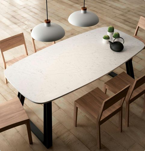 Столешница из Silestone® - Ethereal Series - Cosentino - белый