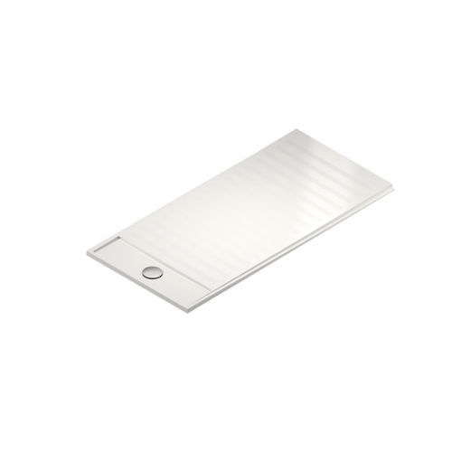 Прямоугольный душевой поддон - wakka - Cosentino - напольный / из Silestone® / по индивидуальному заказу