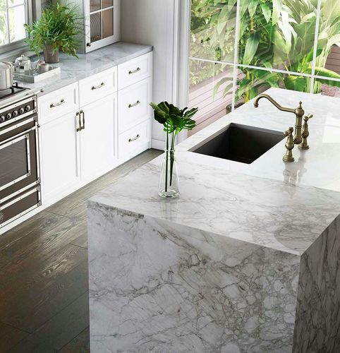 Рабочая поверхность из Dekton® - Worktops : Natural Series - Cosentino - для кухни / серая / синяя