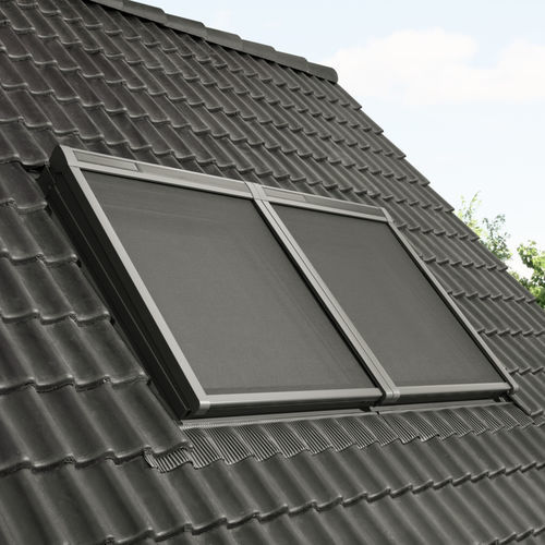 Жалюзи наматывающееся - VELUX - для слухового окна / для окон / из полотна
